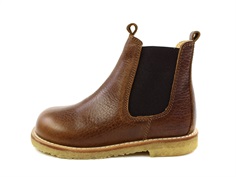 Angulus cognac ankle boot